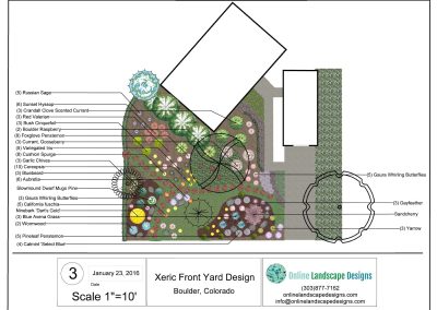 This picture of a water wise front yard garden design will help you turn a front yard into a garden. These water saving ideas for the garden will help you decide who can help you with landscaping ideas and water wise garden ideas. How do I turn my front yard into a garden? Here are water wise garden ideas.