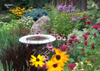 Online Landscape Design Service-Perennial Garden Plan for Year Round Color
