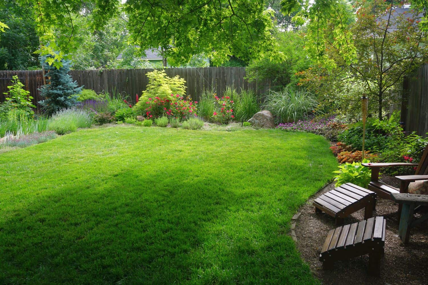 Back Yard Landscape Design Colorado - Landscape Design Colorado